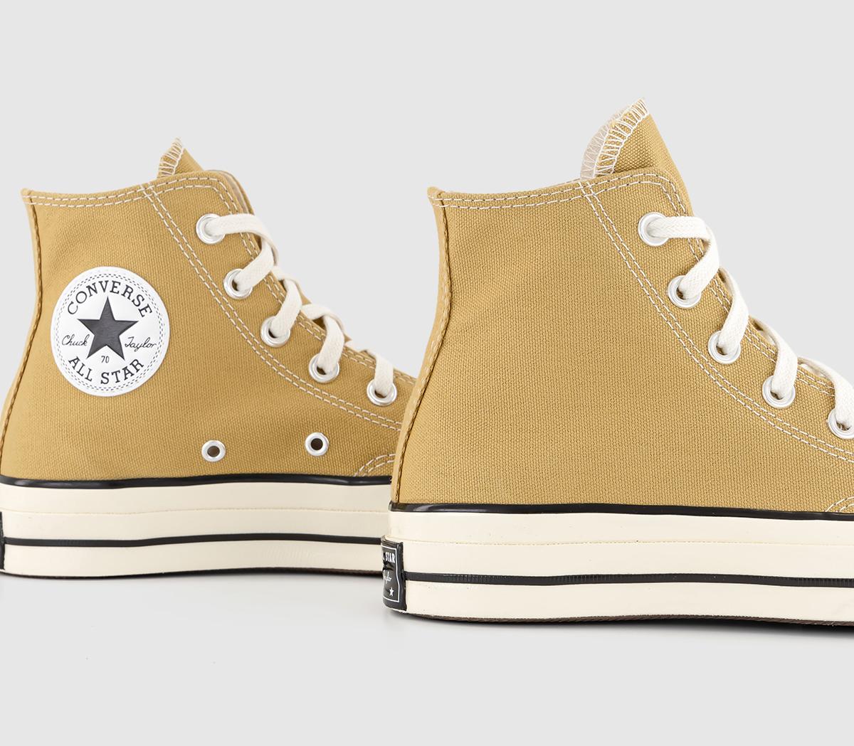 ConverseAll Star Chuck 70 Hi Trainers Dunescape Egret Black