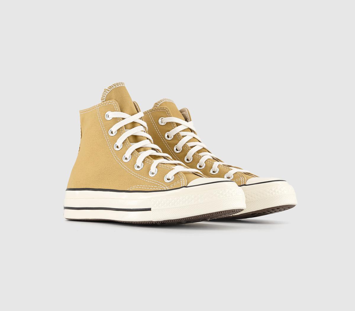 ConverseAll Star Chuck 70 Hi Trainers Dunescape Egret Black