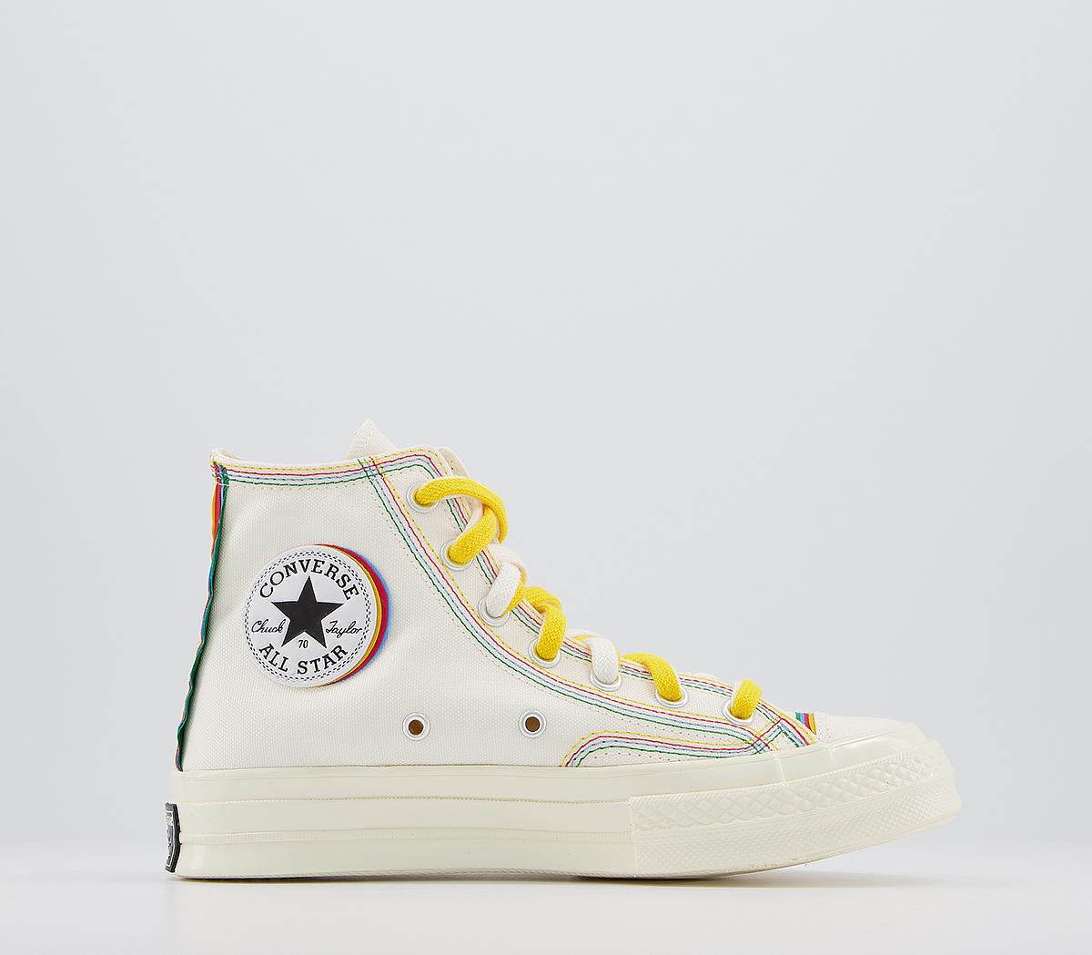 ConverseAll Star Hi 70 S TrainersEgret Multi White Layers Exclusive