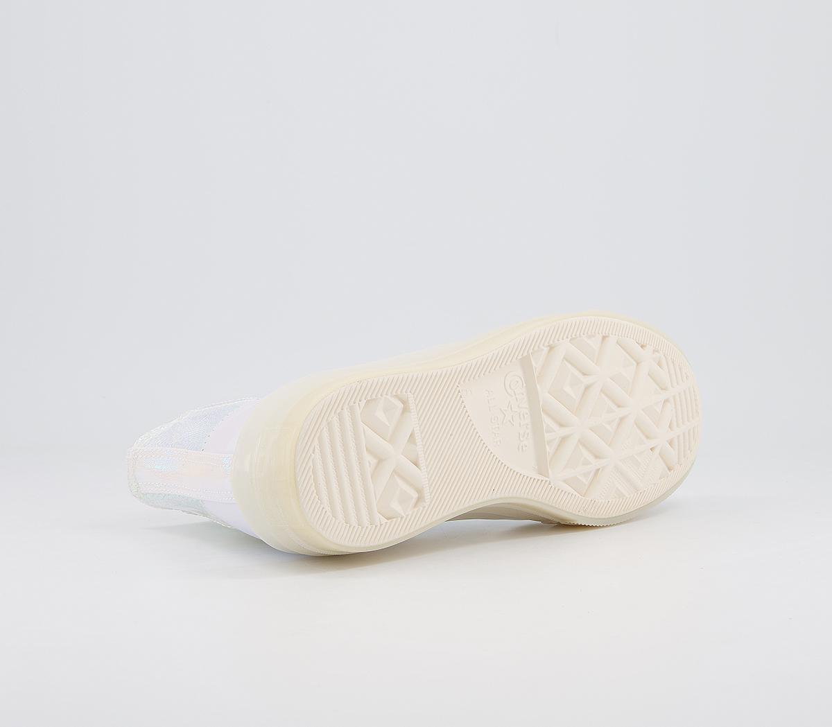 Converse All Star Hi 70s Trainers Converse All Star Hi 70s Trainers White Iridescent White Exclusive