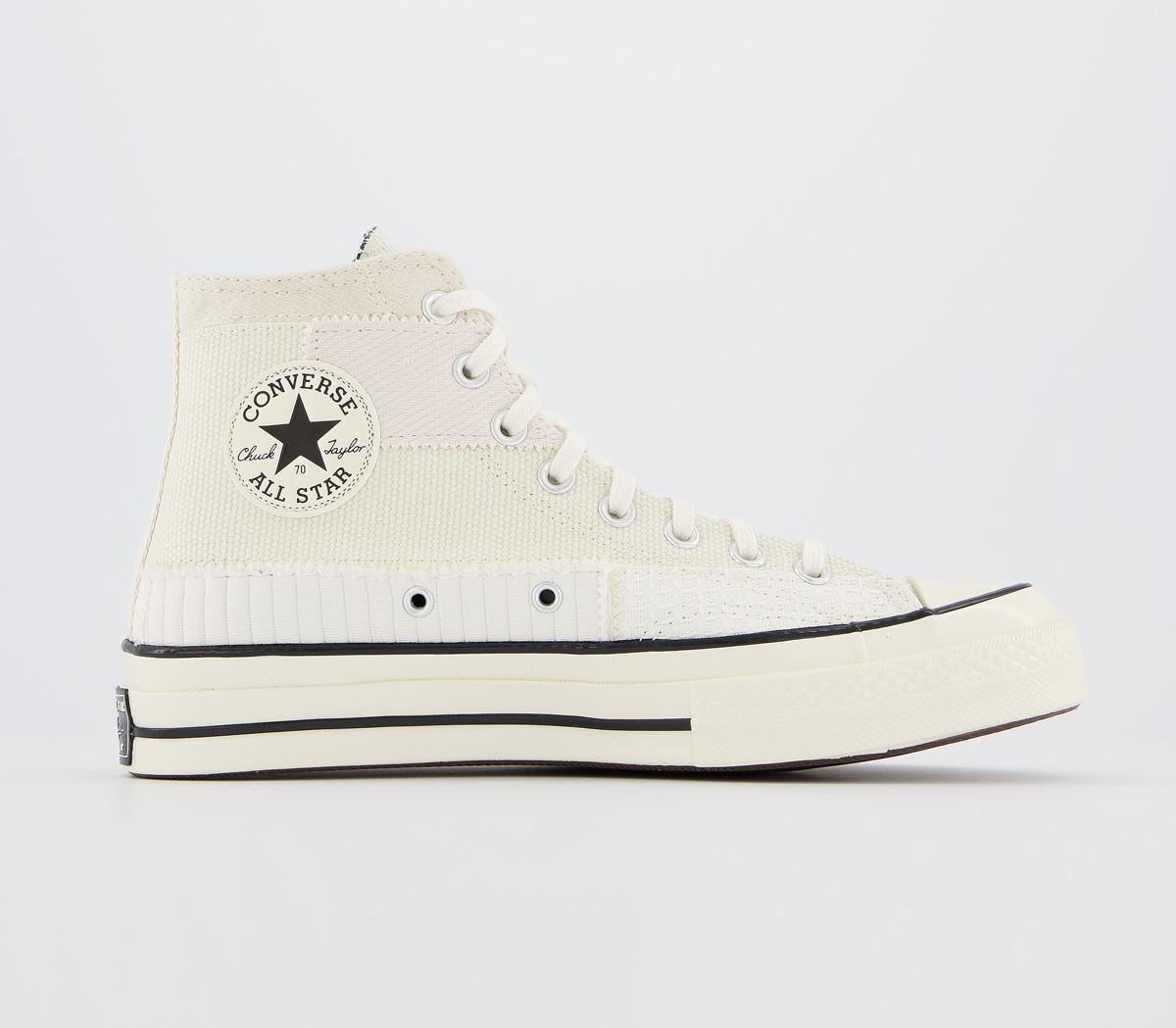 converse all star hi 70s trainers white egret egret