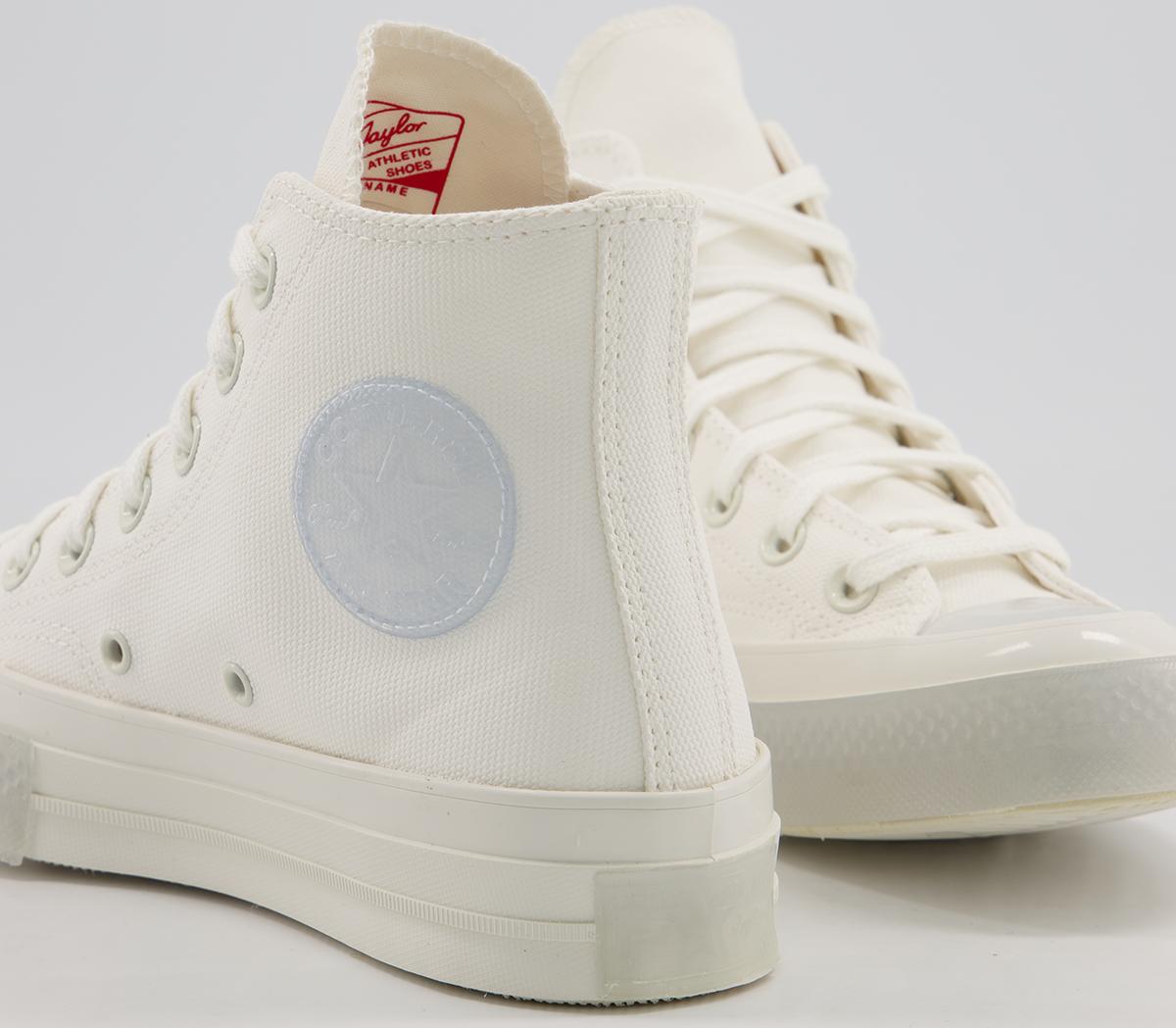 ConverseAll Star Hi 70s Trainers ConverseAll Star Hi 70s TrainersVintage White Blue Tint Ice