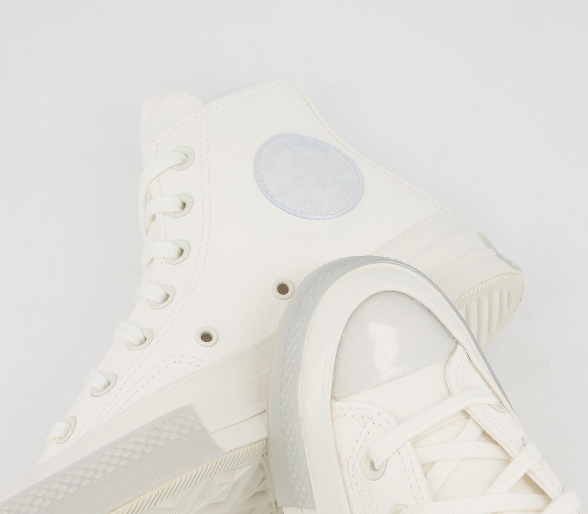 ConverseAll Star Hi 70s Trainers ConverseAll Star Hi 70s TrainersVintage White Blue Tint Ice