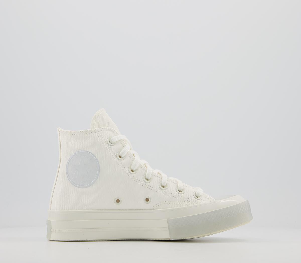 converse all star hi 70s trainers white