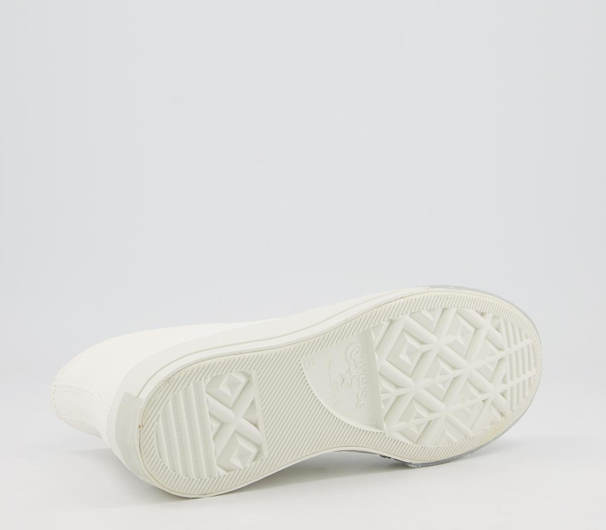 ConverseAll Star Hi 70s Trainers ConverseAll Star Hi 70s TrainersVintage White Blue Tint Ice