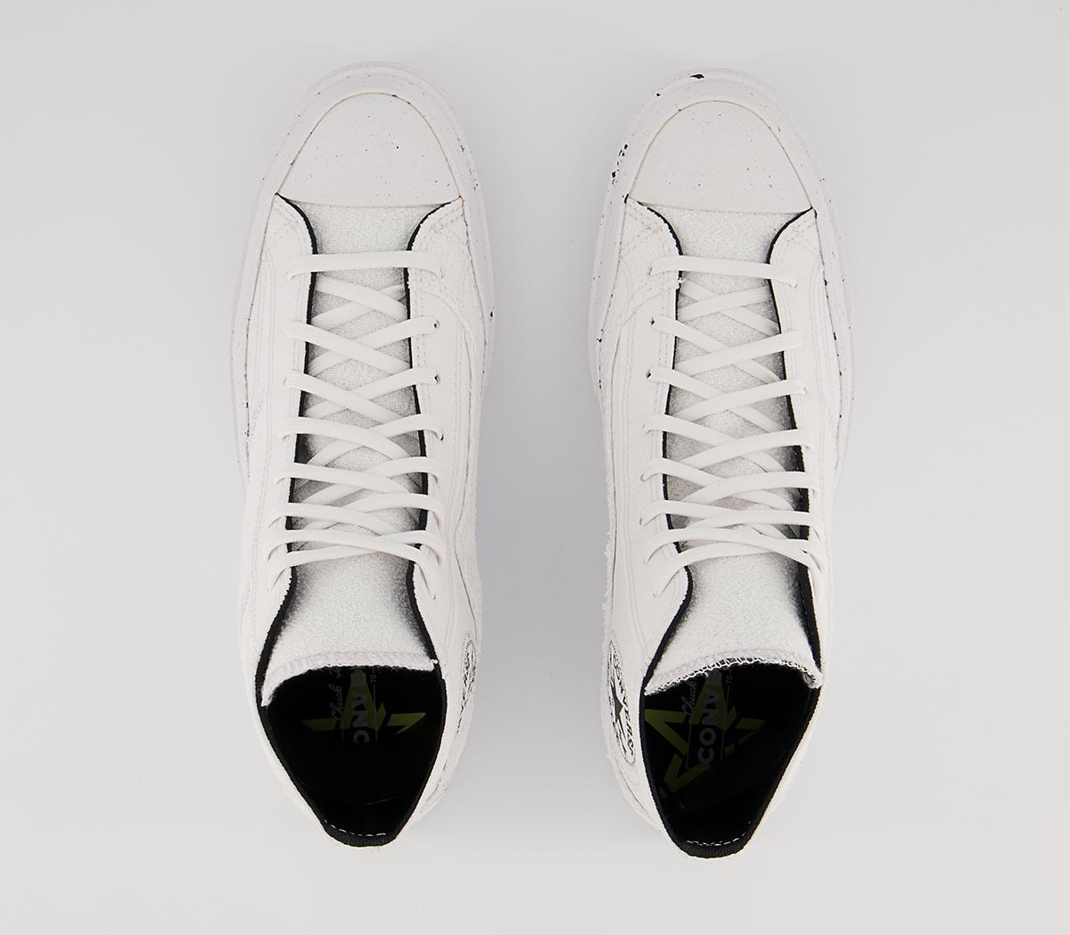 Converse All Star Hi 70s Trainers Converse All Star Hi 70s Trainers Renew White White