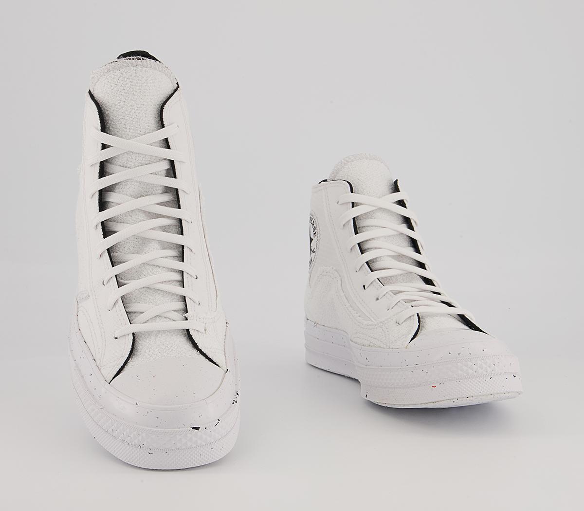 Converse All Star Hi 70s Trainers Converse All Star Hi 70s Trainers Renew White White