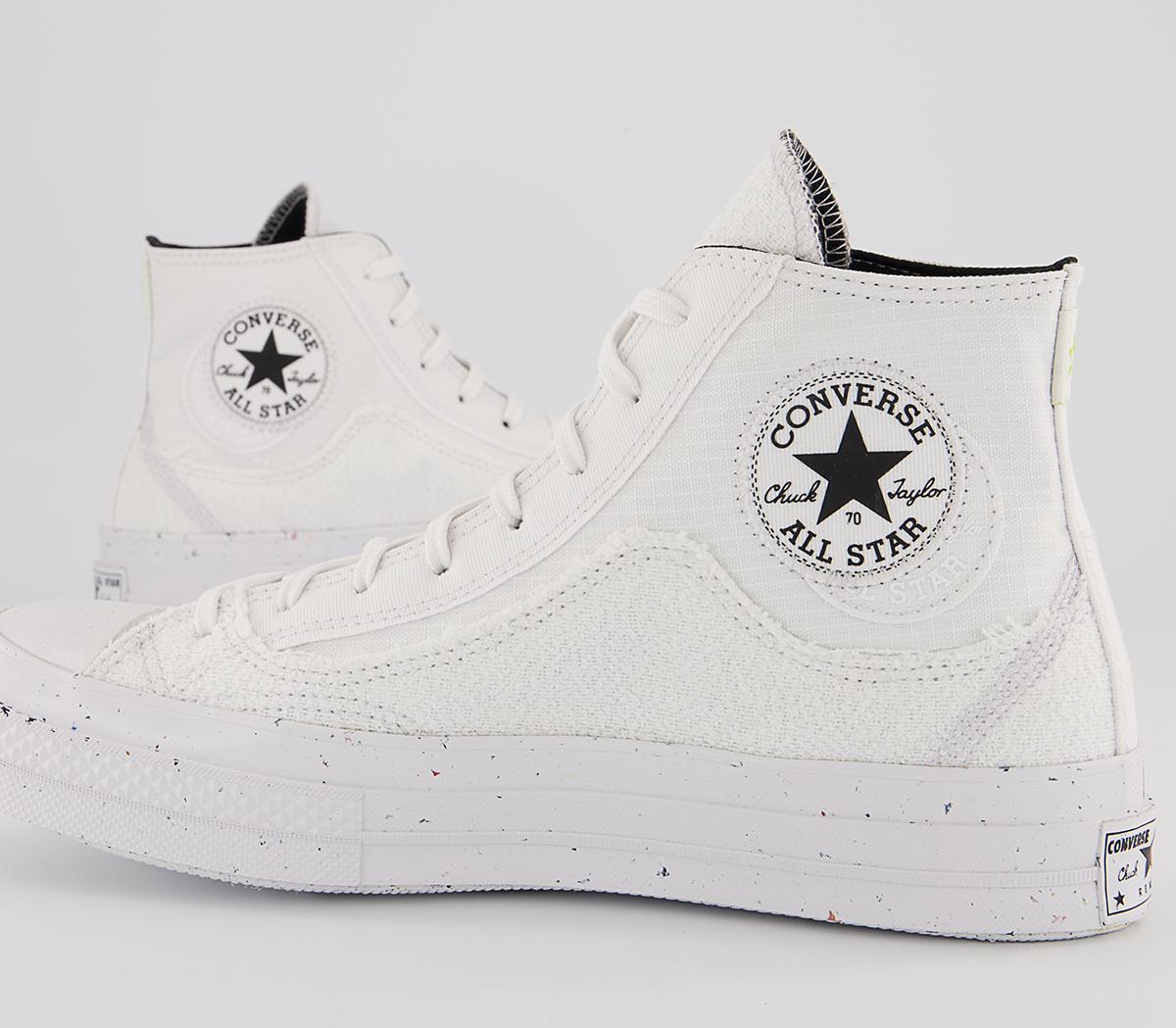 Converse All Star Hi 70s Trainers Converse All Star Hi 70s Trainers Renew White White