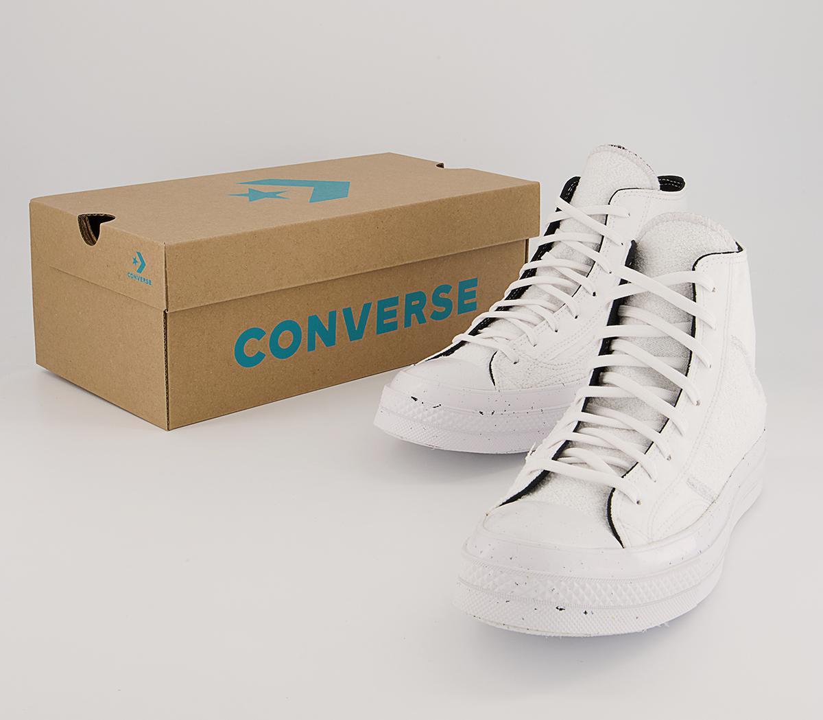 Converse All Star Hi 70s Trainers Converse All Star Hi 70s Trainers Renew White White