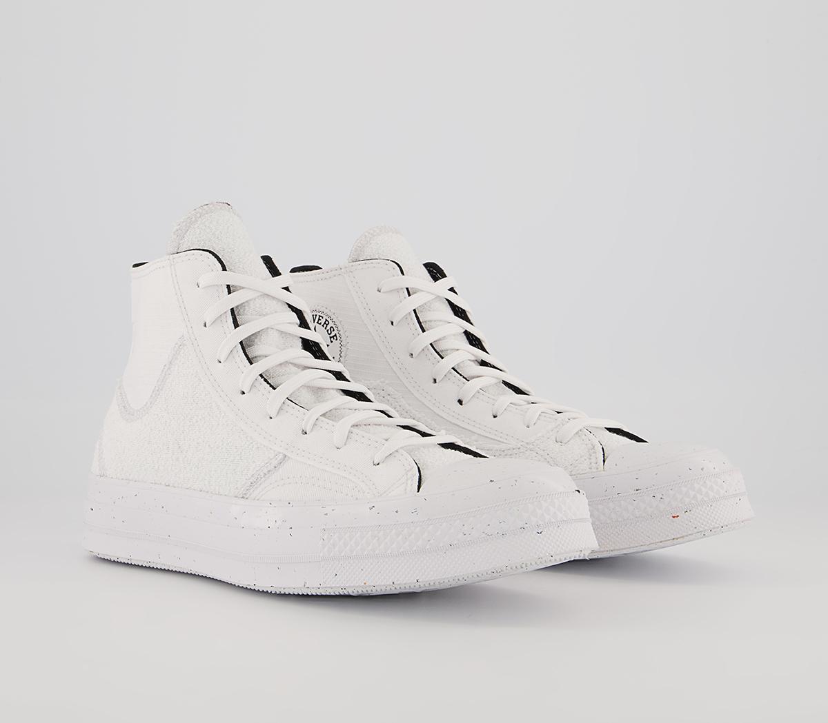 Converse All Star Hi 70s Trainers Converse All Star Hi 70s Trainers Renew White White