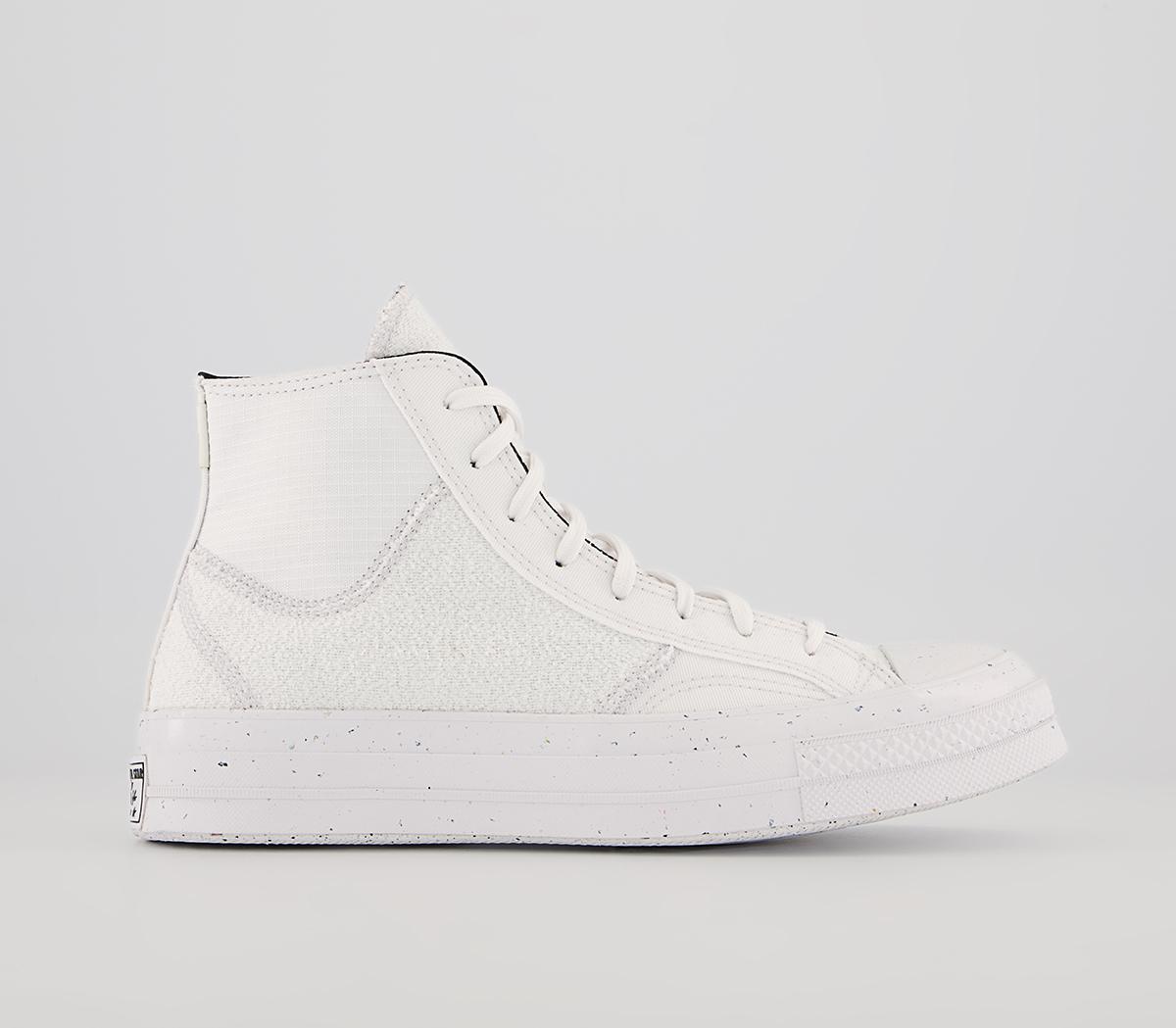 Converse All Star Hi 70s Trainers Converse All Star Hi 70s Trainers Renew White White