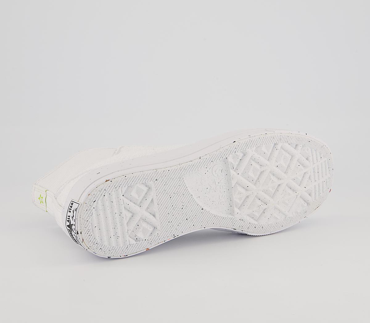 Converse All Star Hi 70s Trainers Converse All Star Hi 70s Trainers Renew White White