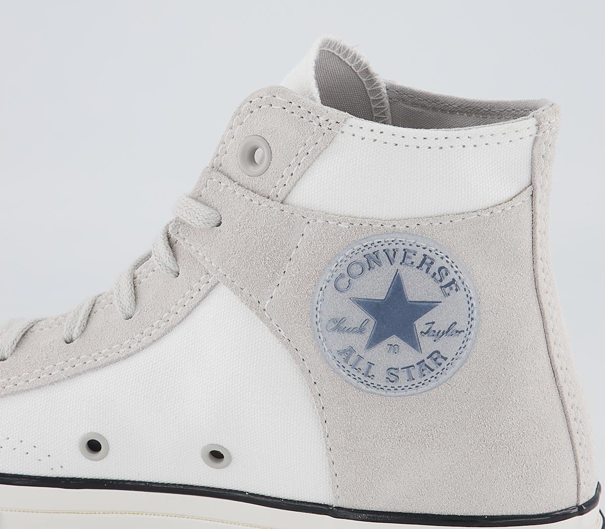 Converse All Star Hi 70s Trainers Converse All Star Hi 70s Trainers White Mouse Black