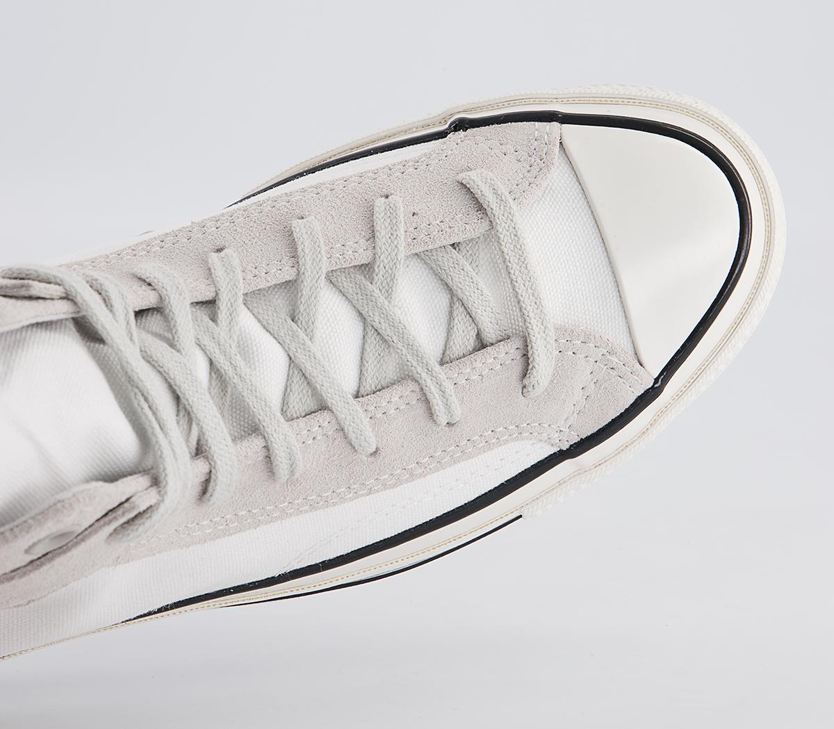 Converse All Star Hi 70s Trainers Converse All Star Hi 70s Trainers White Mouse Black