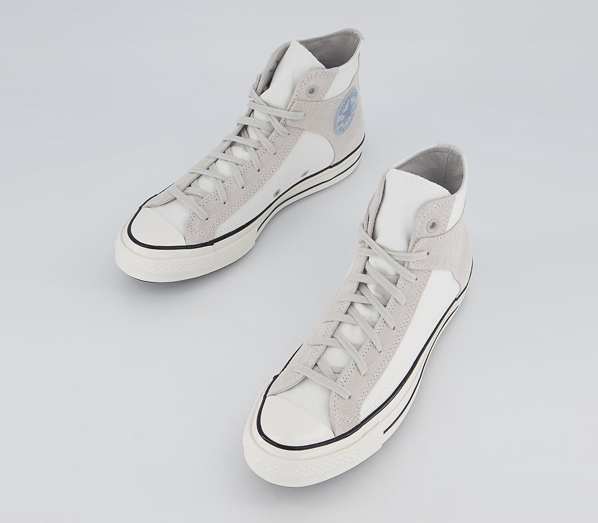 Converse All Star Hi 70s Trainers Converse All Star Hi 70s Trainers White Mouse Black