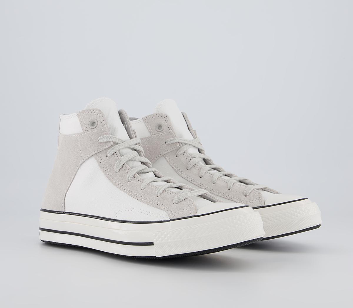 Converse All Star Hi 70s Trainers Converse All Star Hi 70s Trainers White Mouse Black
