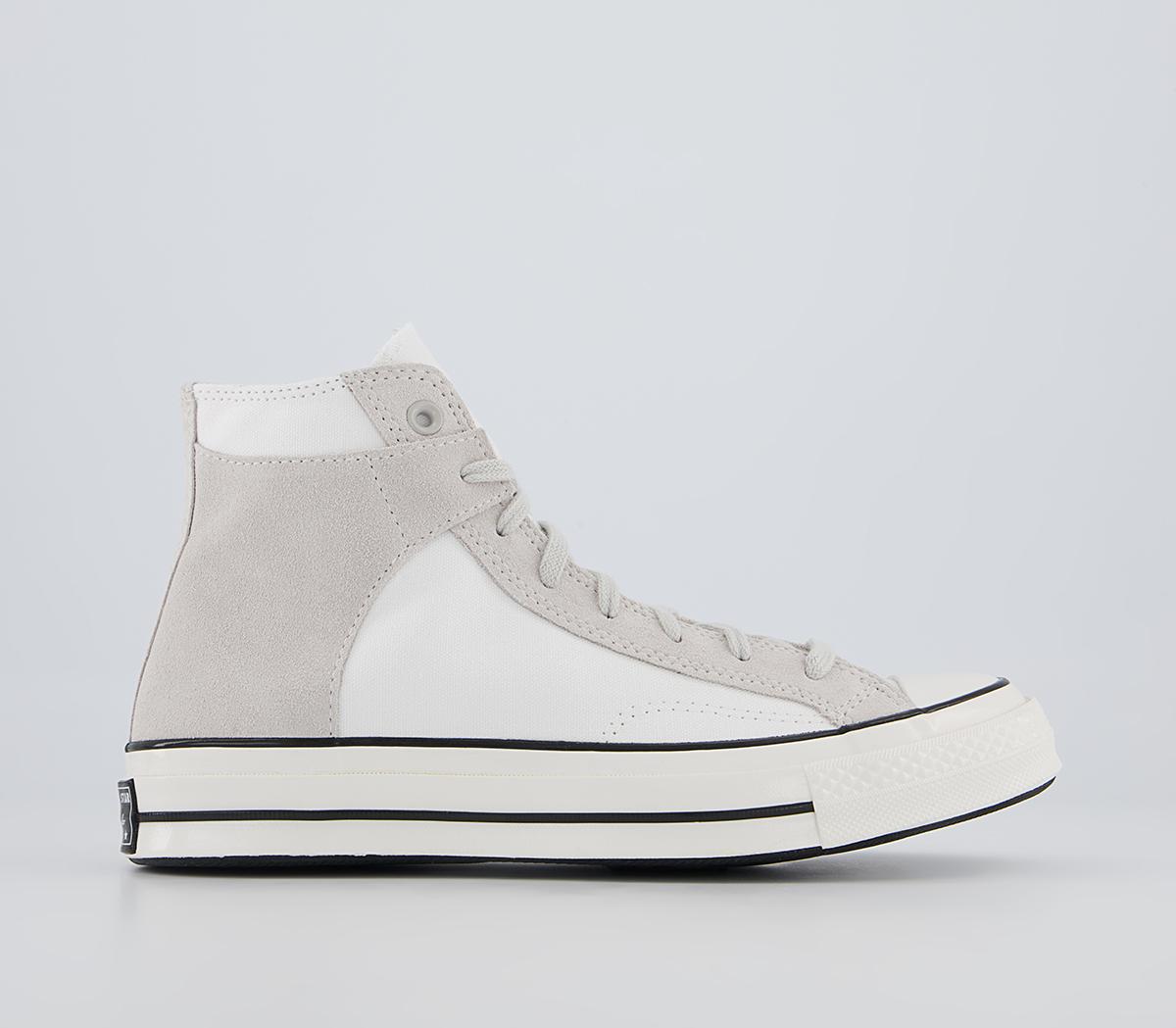 Converse All Star Hi 70s Trainers Converse All Star Hi 70s Trainers White Mouse Black