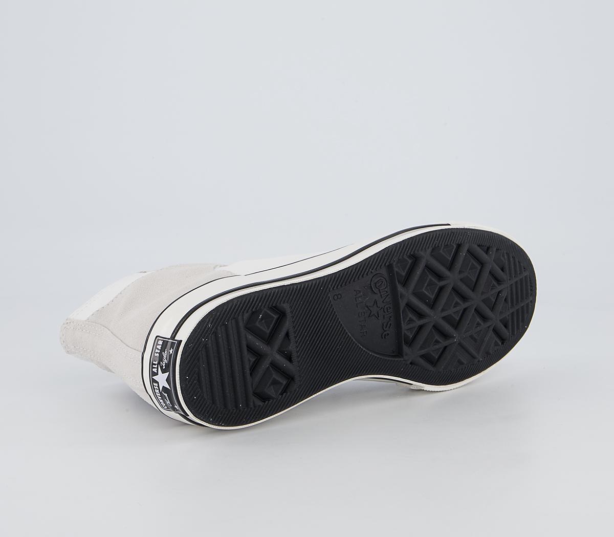 Converse All Star Hi 70s Trainers Converse All Star Hi 70s Trainers White Mouse Black