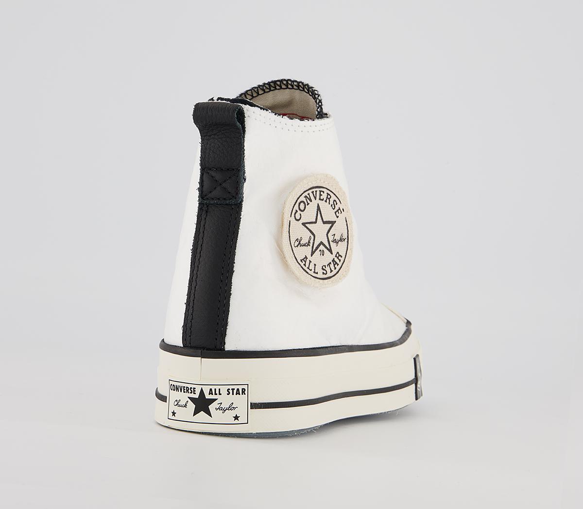 Converse All Star Hi 70s Trainers Converse All Star Hi 70s Trainers Jv White French Blue Black