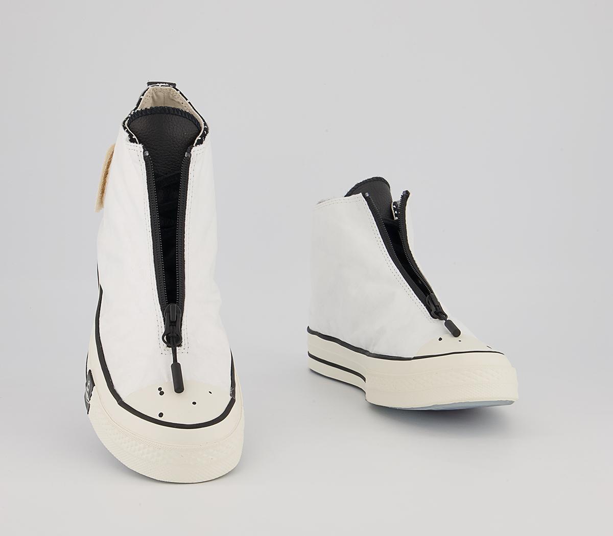 Converse All Star Hi 70s Trainers Converse All Star Hi 70s Trainers Jv White French Blue Black