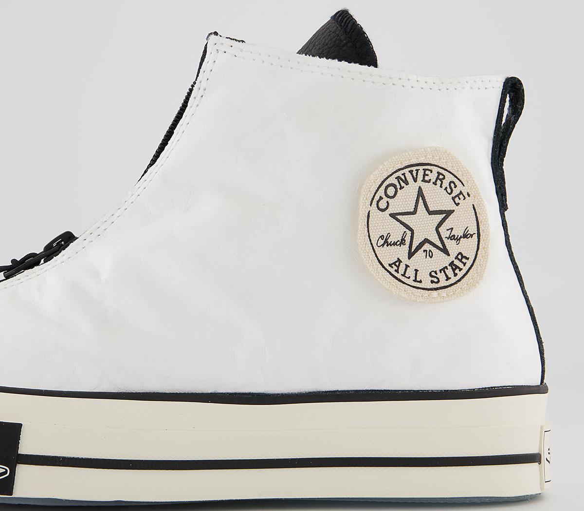 Converse All Star Hi 70s Trainers Converse All Star Hi 70s Trainers Jv White French Blue Black