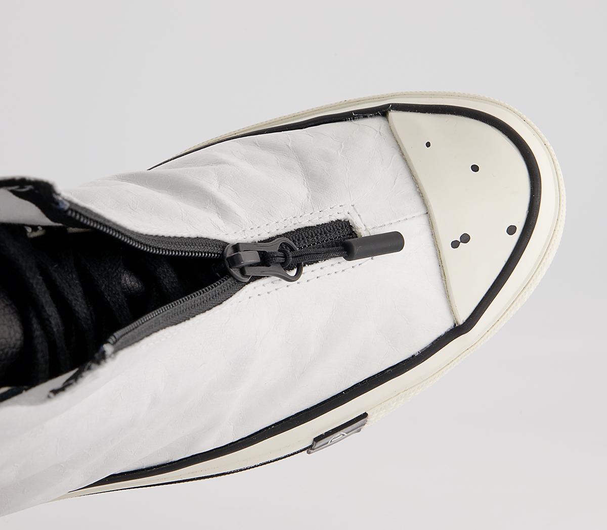 Converse All Star Hi 70s Trainers Converse All Star Hi 70s Trainers Jv White French Blue Black