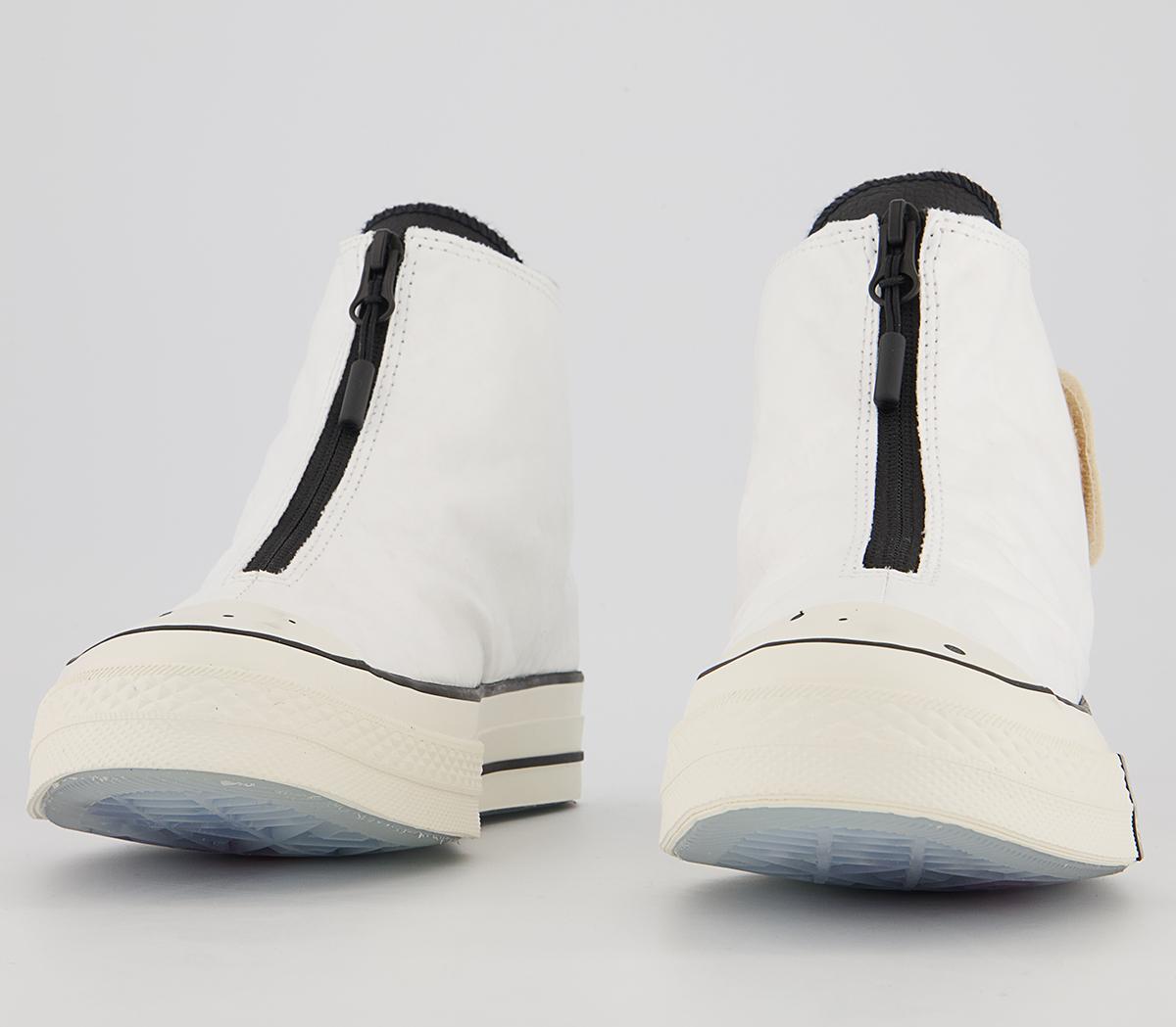 Converse All Star Hi 70s Trainers Converse All Star Hi 70s Trainers Jv White French Blue Black