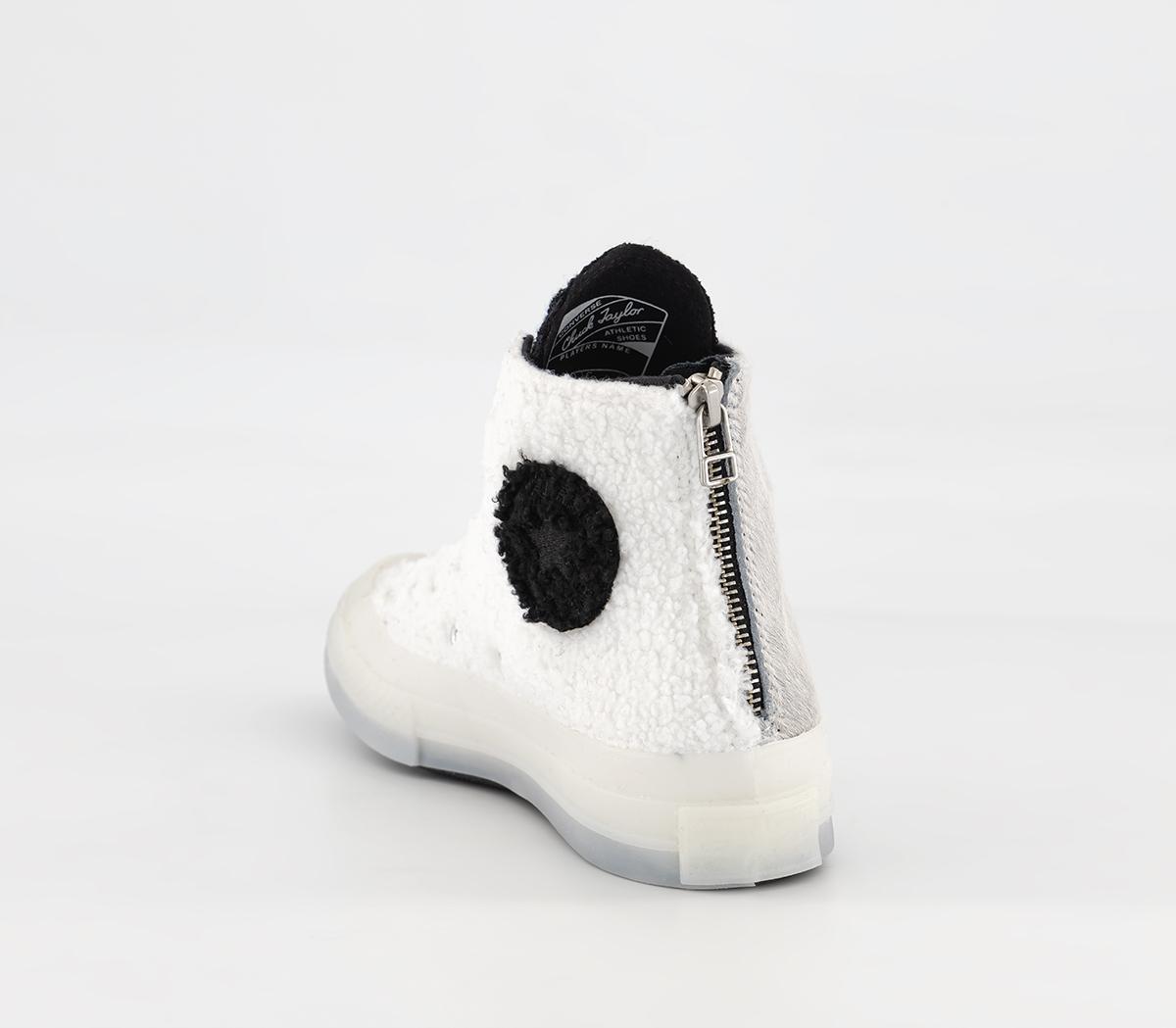 ConverseAll Star Chuck 70 Hi TrainersClot White Black White