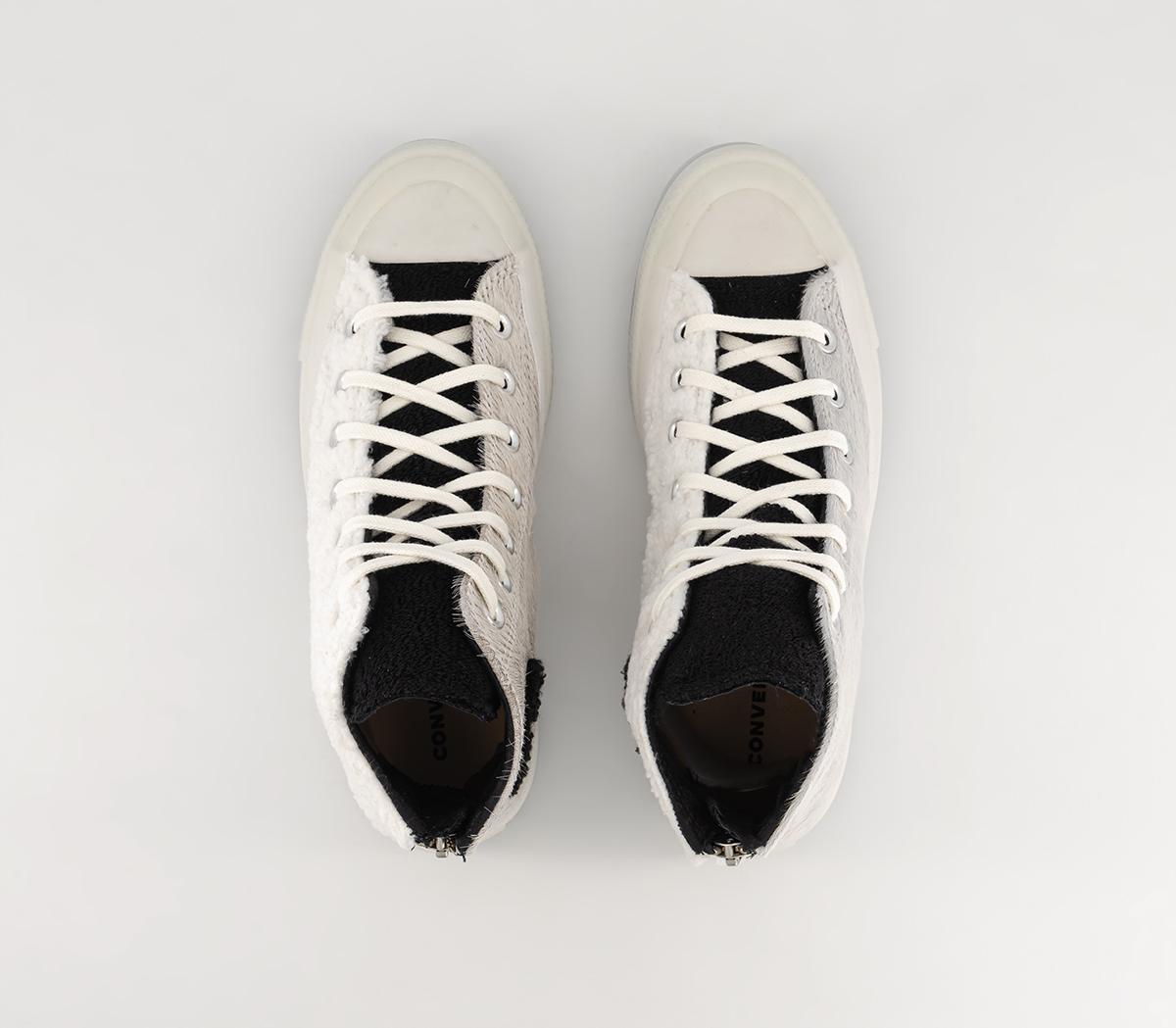 ConverseAll Star Chuck 70 Hi TrainersClot White Black White