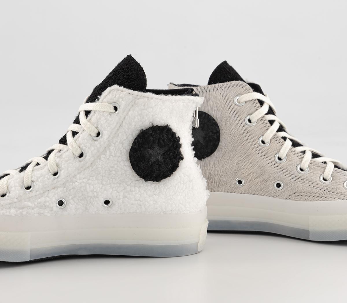 ConverseAll Star Chuck 70 Hi TrainersClot White Black White