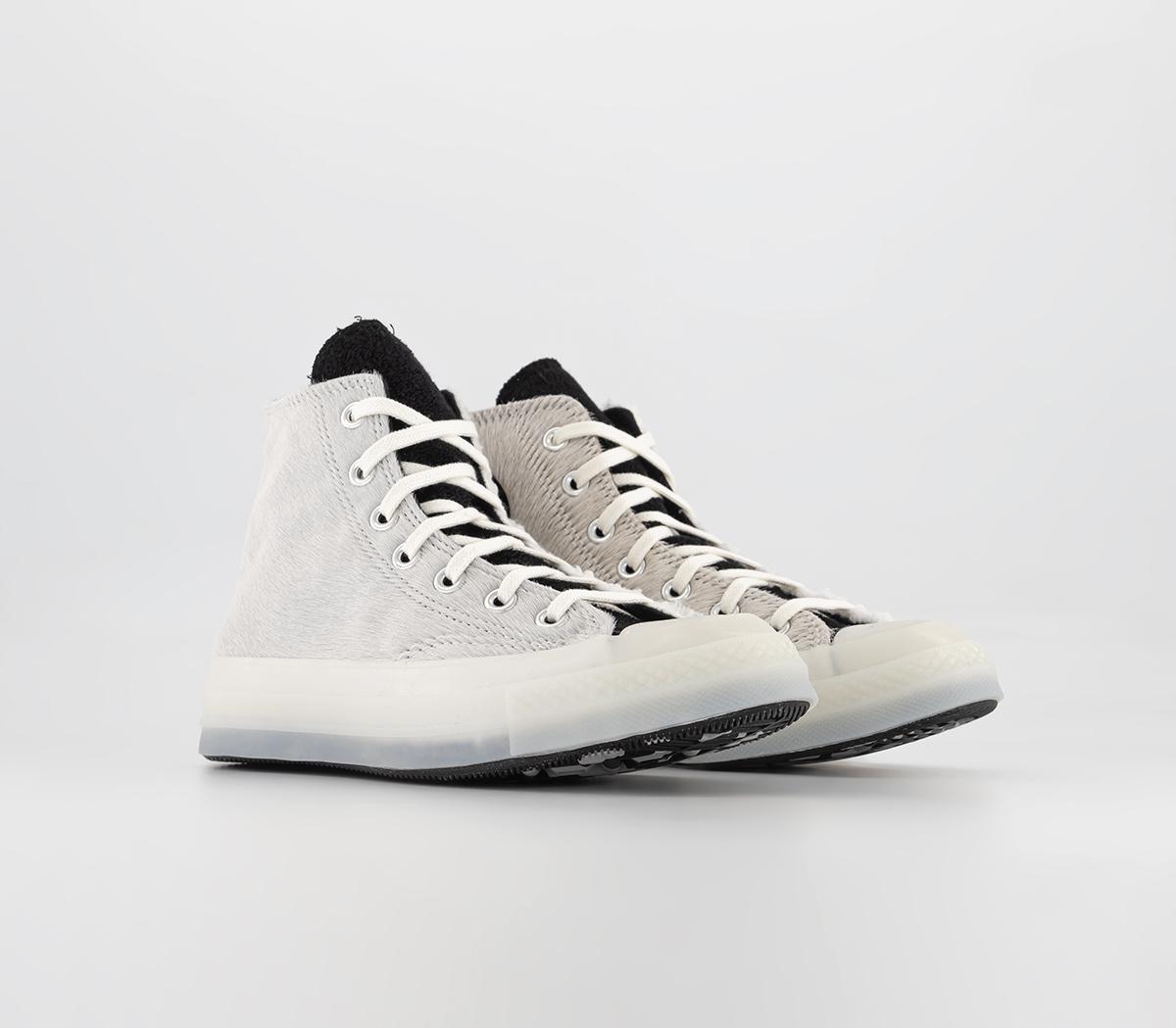 ConverseAll Star Chuck 70 Hi TrainersClot White Black White