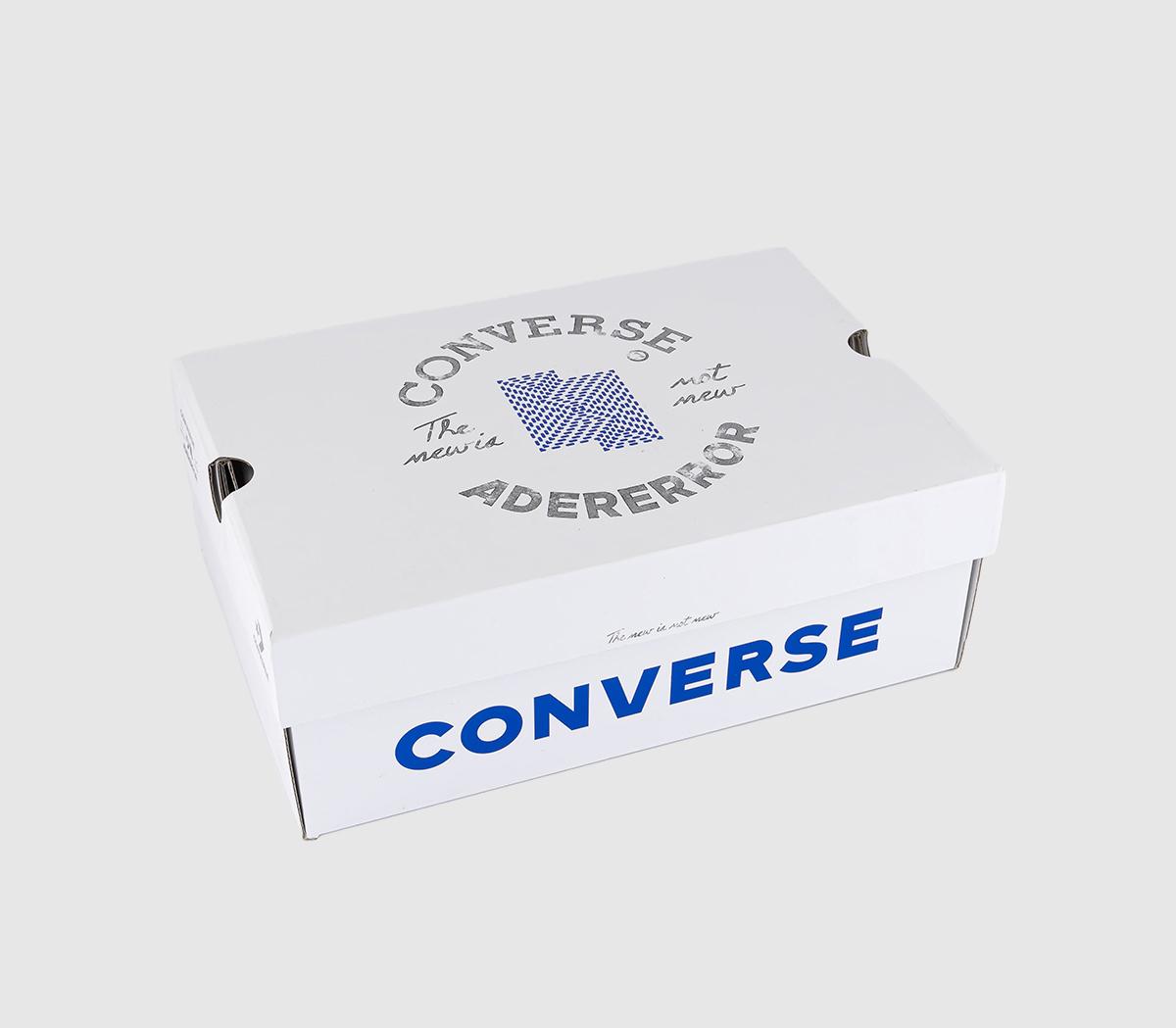 ConverseAll Star Hi 70S Trainers Ader White Imperial Blue