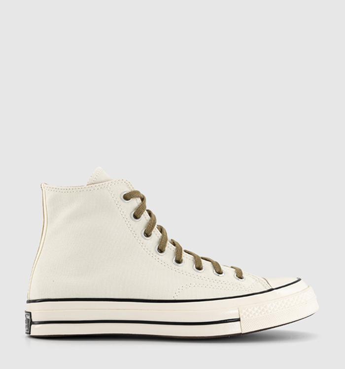 Converse All Star Hi 70s Trainers Houndstooth Egret Swamp Core