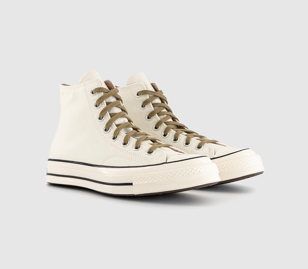 ConverseAll Star Hi 70s TrainersHoundstooth Egret Swamp Core