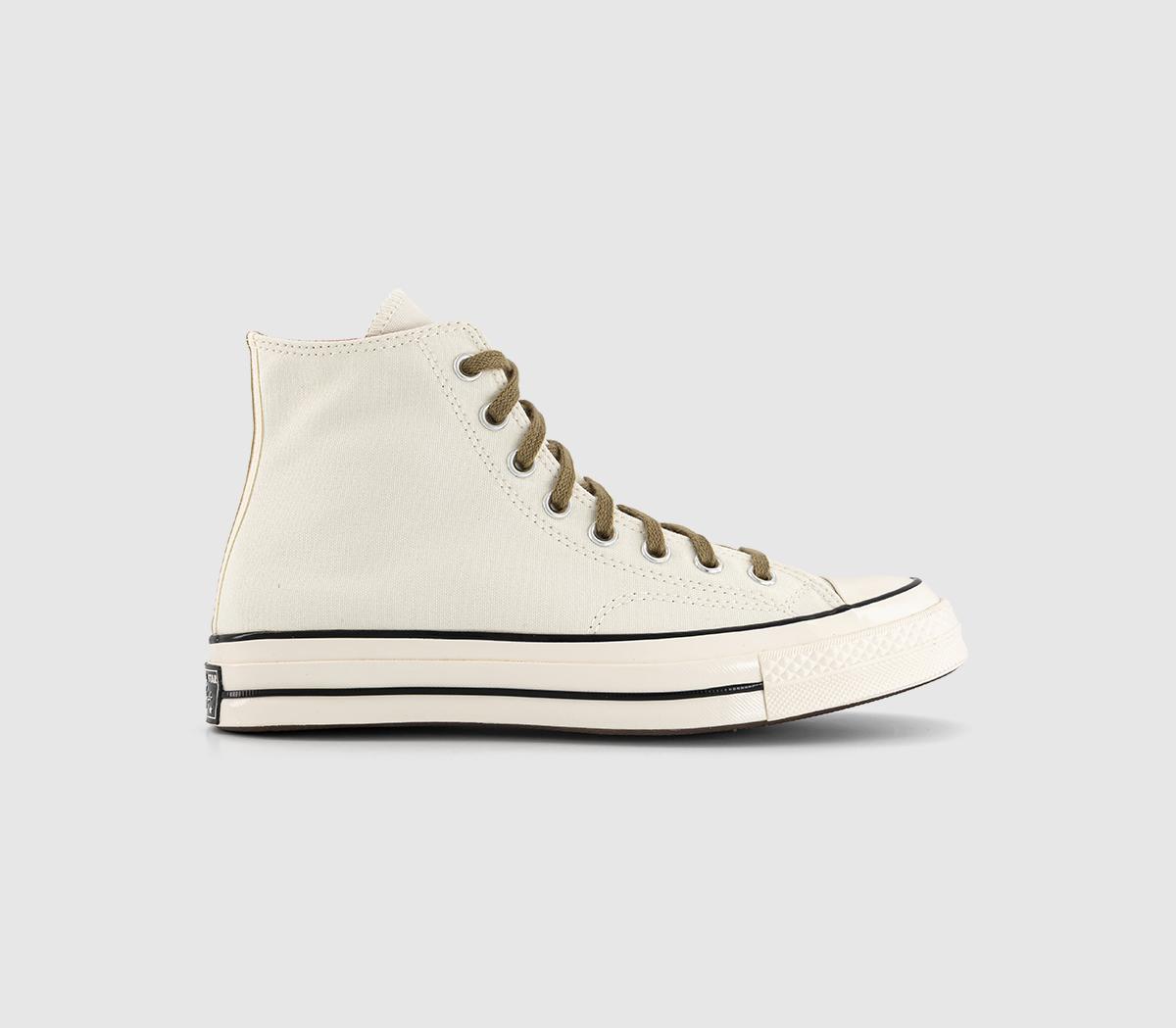 ConverseAll Star Hi 70s TrainersHoundstooth Egret Swamp Core