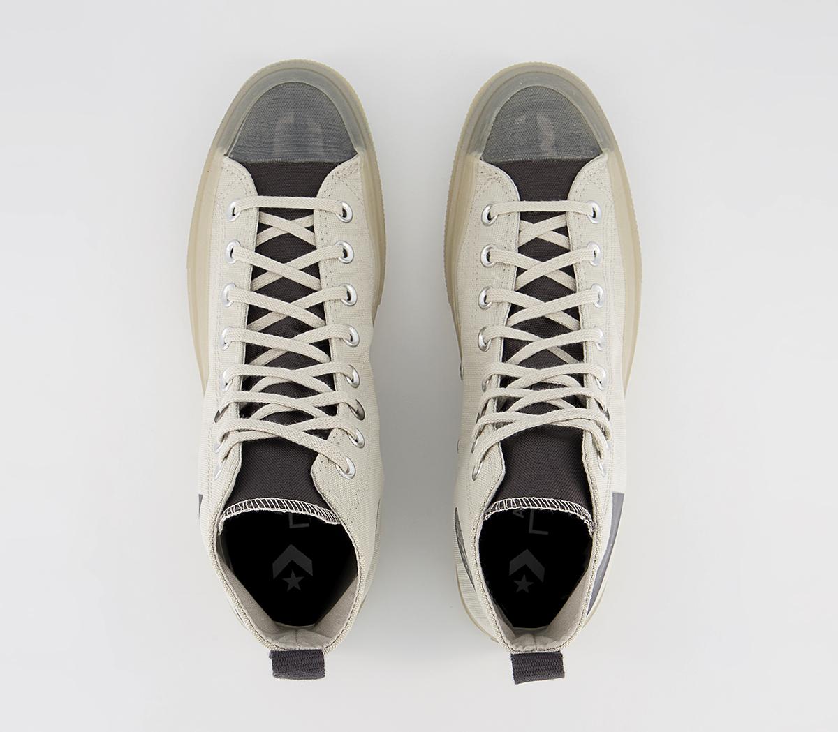 ConverseAll Star Hi 70s TrainersPavement Silver Birch Steel Gray