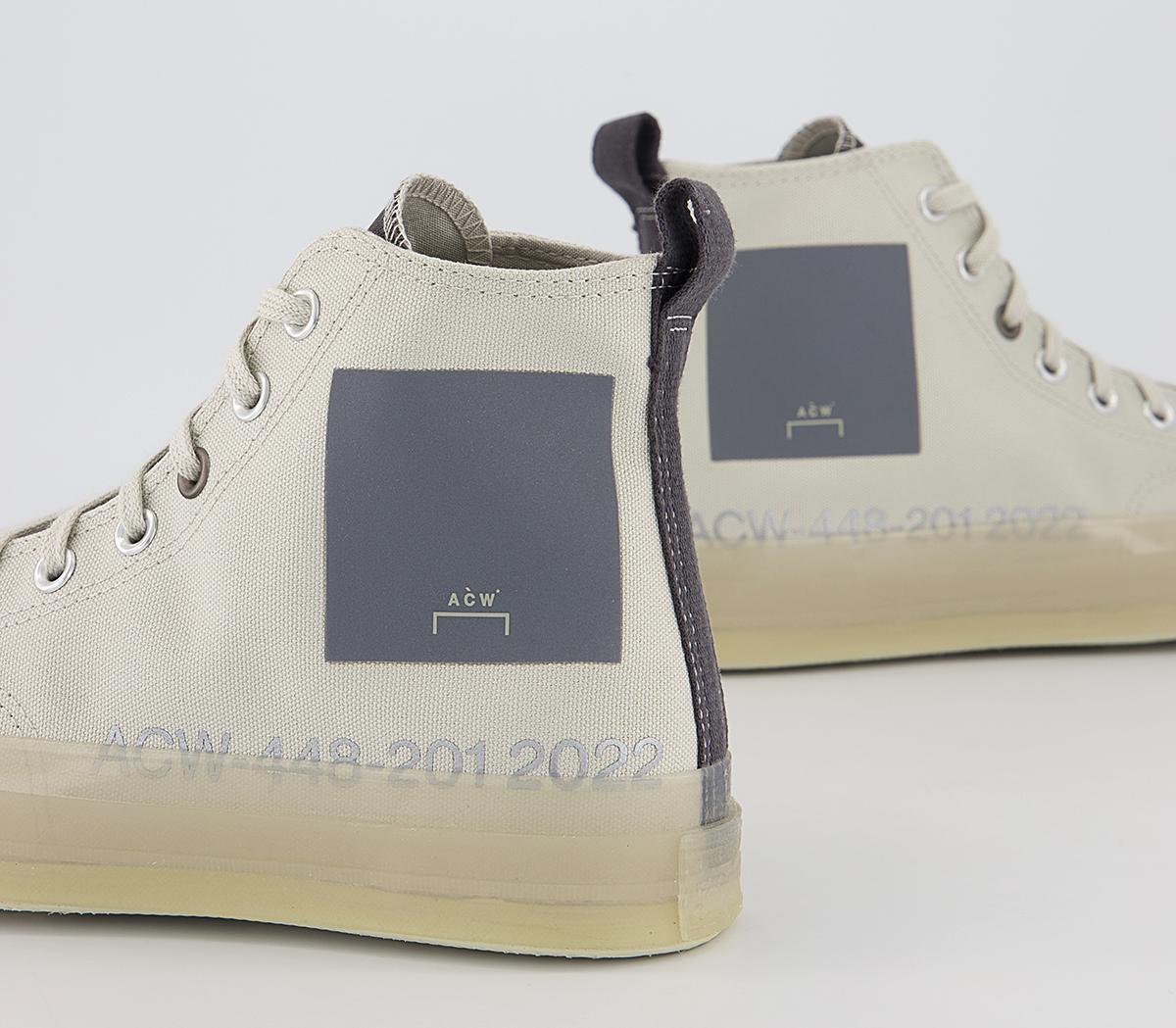 ConverseAll Star Hi 70s TrainersPavement Silver Birch Steel Gray