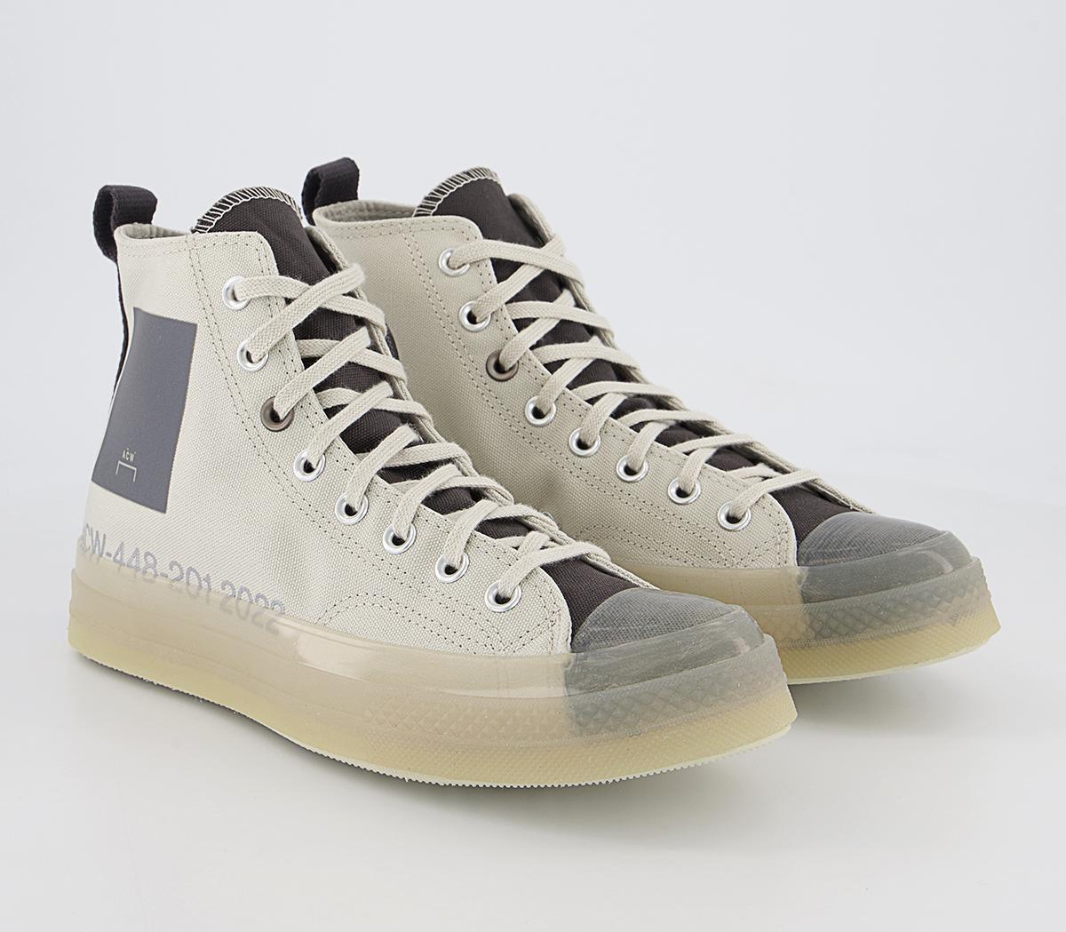 ConverseAll Star Hi 70s TrainersPavement Silver Birch Steel Gray