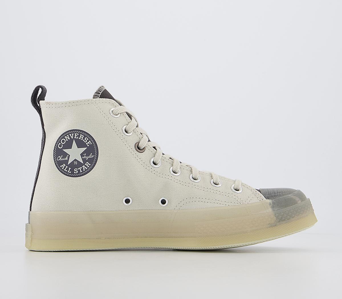 ConverseAll Star Hi 70s TrainersPavement Silver Birch Steel Gray