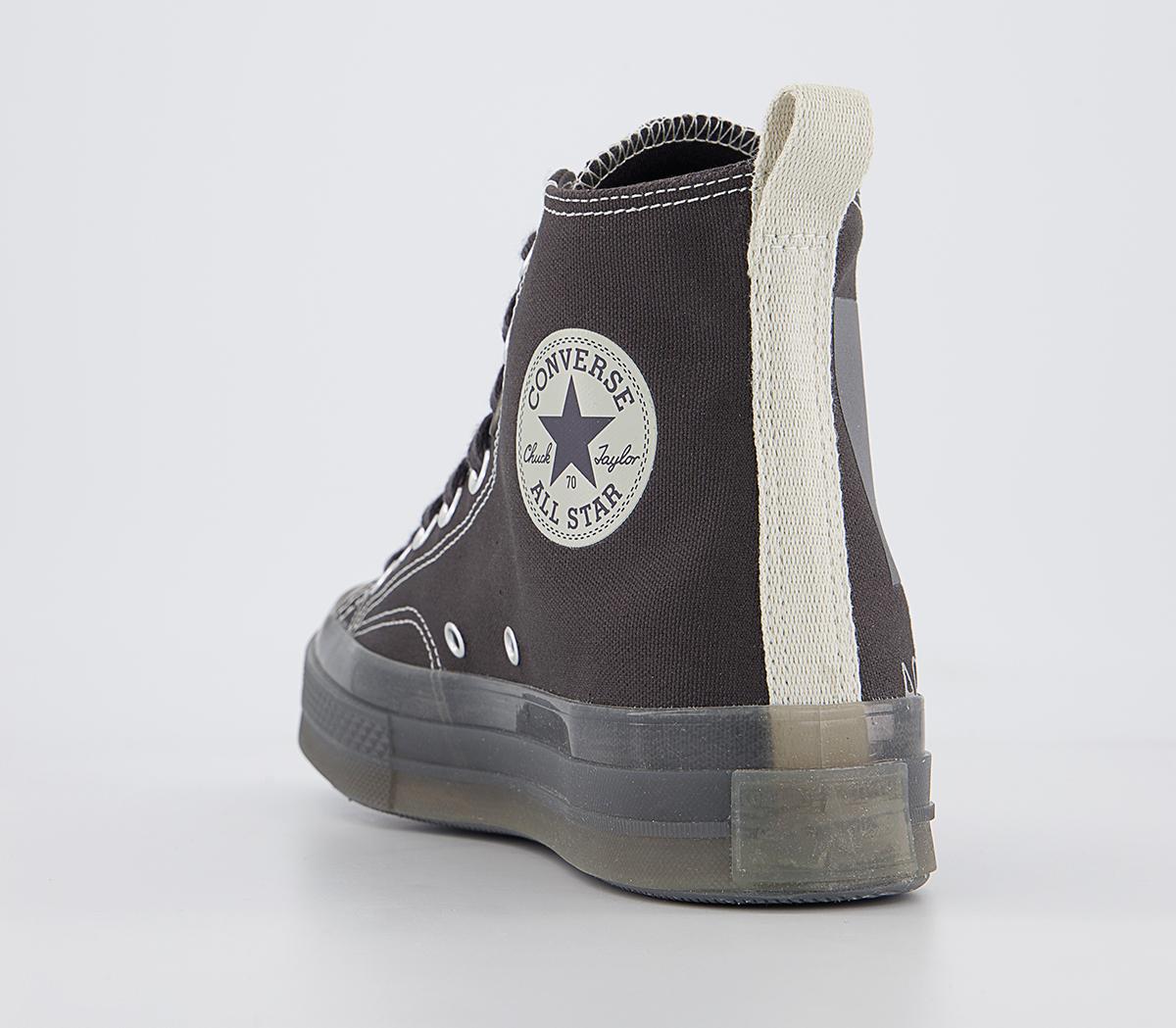 ConverseAll Star Chuck 70 Hi TrainersSilver Birch Pavement Steel Gray