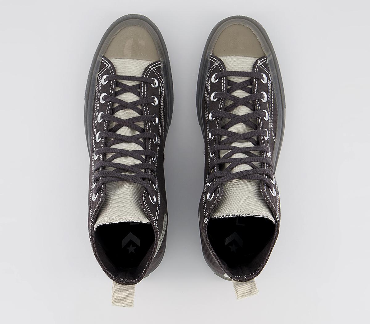 ConverseAll Star Chuck 70 Hi TrainersSilver Birch Pavement Steel Gray