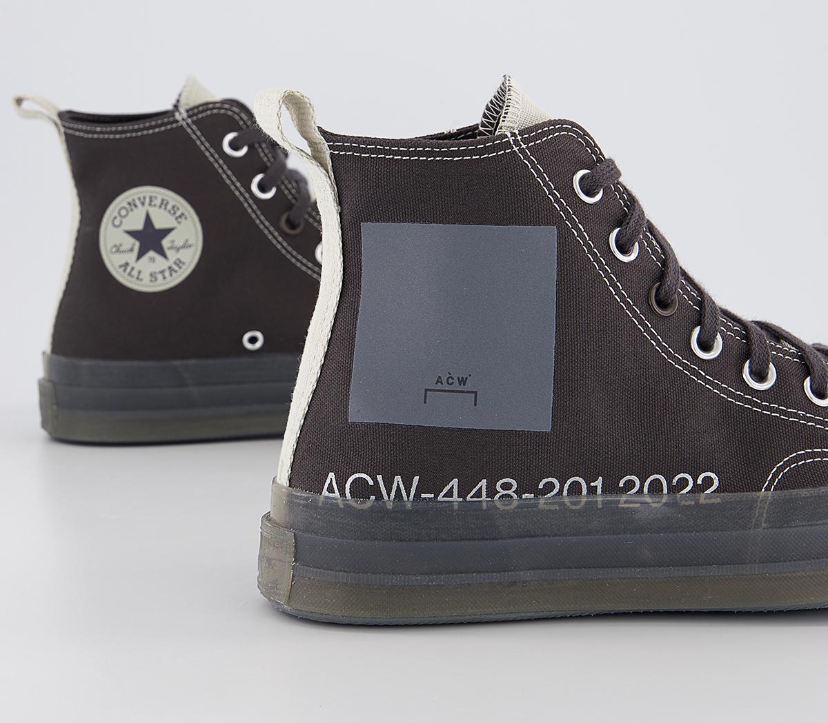 ConverseAll Star Chuck 70 Hi TrainersSilver Birch Pavement Steel Gray