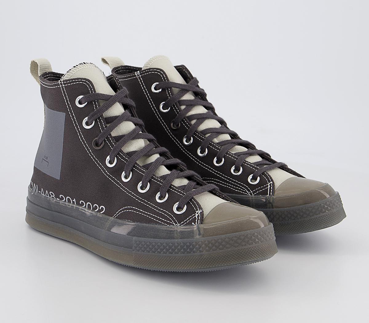 ConverseAll Star Chuck 70 Hi TrainersSilver Birch Pavement Steel Gray