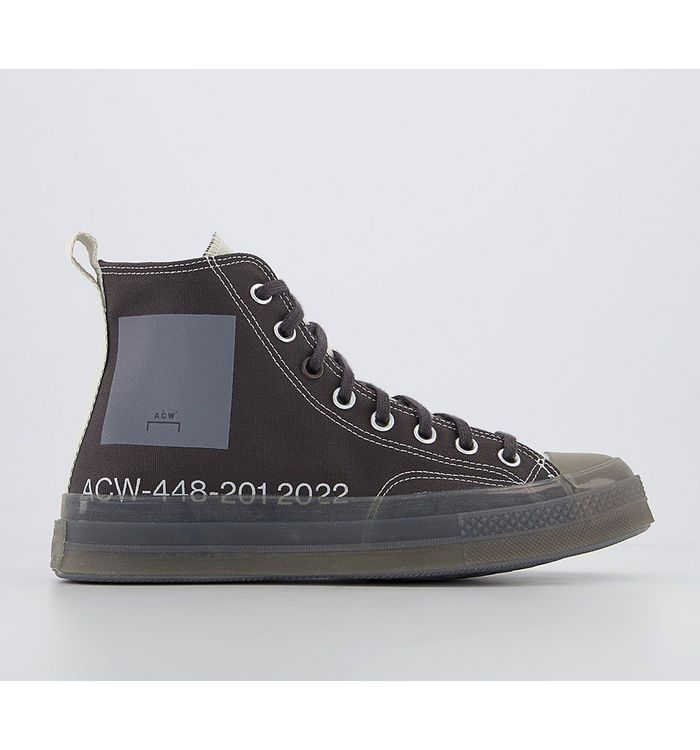 Converse All Star Hi 70s Trainers Silver Birch Pavement Steel Gray In Grey