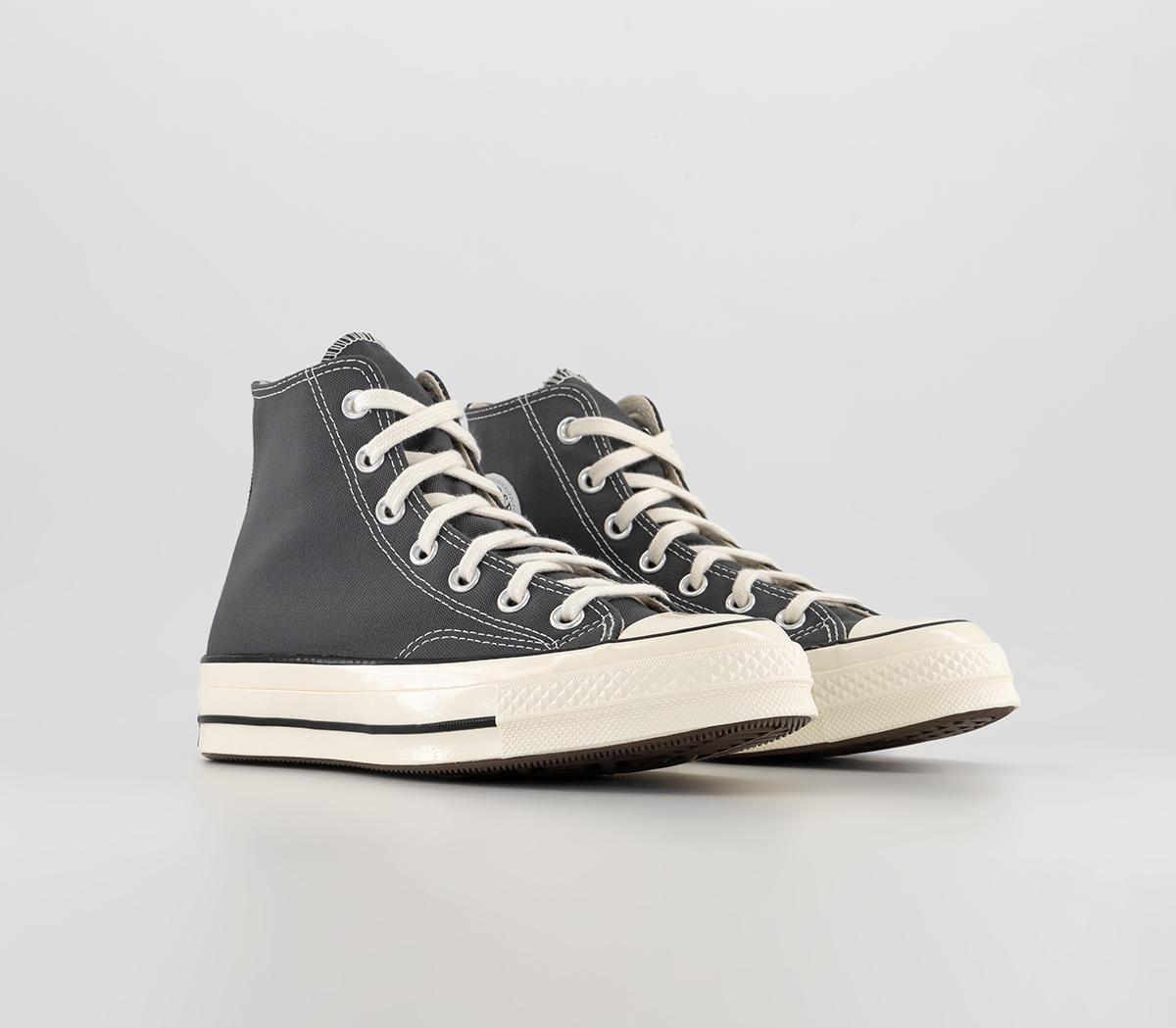 ConverseAll Star Chuck 70 Hi Trainers ConverseAll Star Chuck 70 Hi Trainers Iron Grey Egret Black
