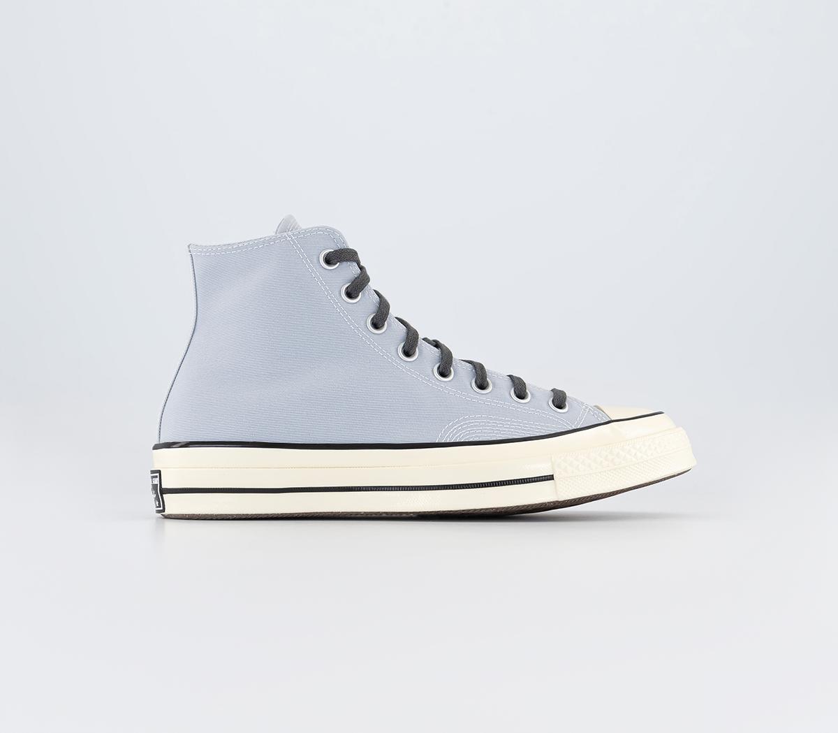 All Star Chuck 70 Hi Trainers Ghosted Cyber Grey White