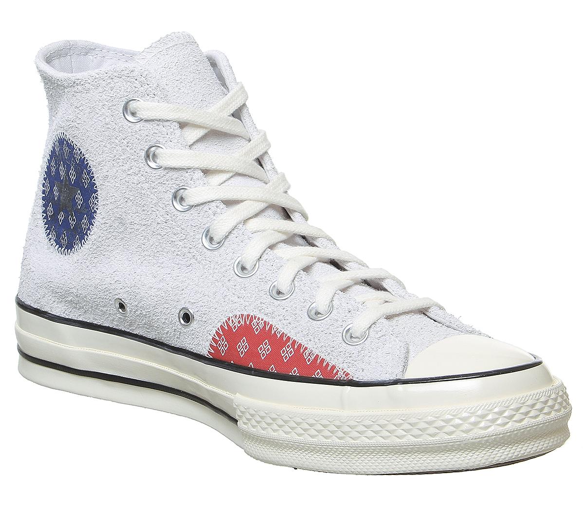 ConverseAll Star Hi 70's TrainersPhoton Dust Rush Blue Patchwork