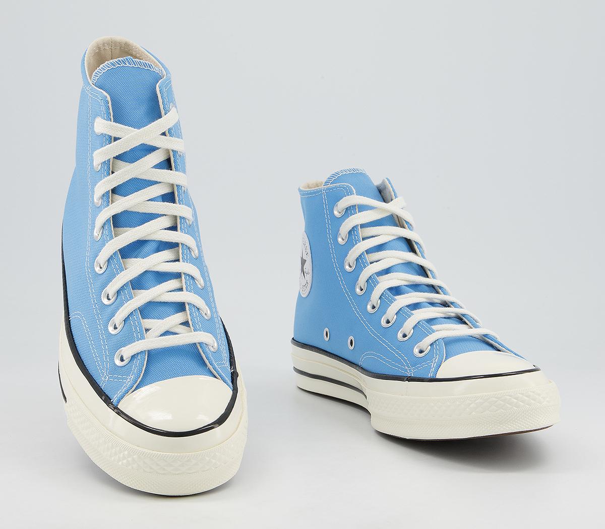 Converse All Star Hi 70s Trainers Converse All Star Hi 70s Trainers University Blue Egret Black