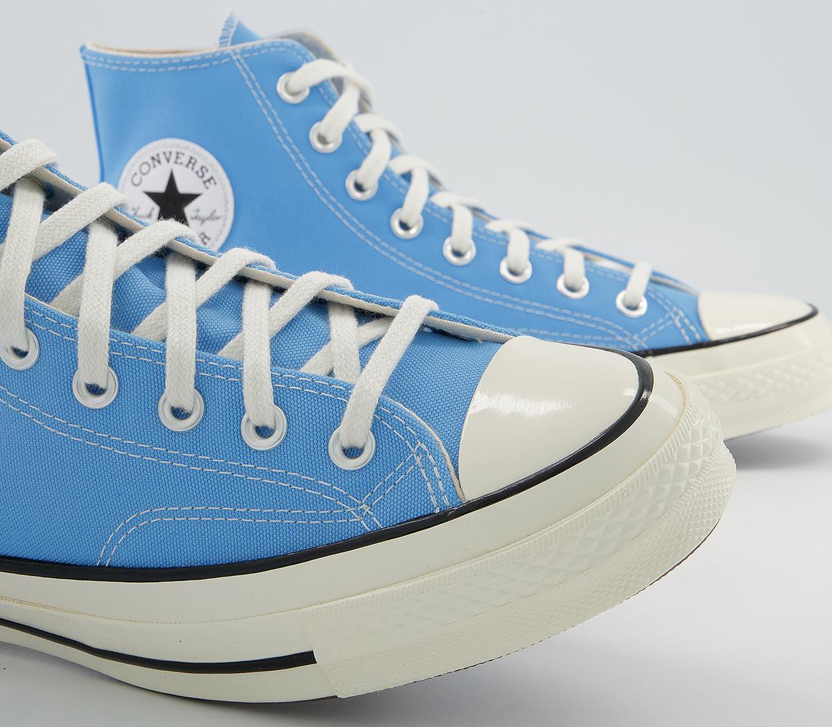 Converse All Star Hi 70s Trainers Converse All Star Hi 70s Trainers University Blue Egret Black