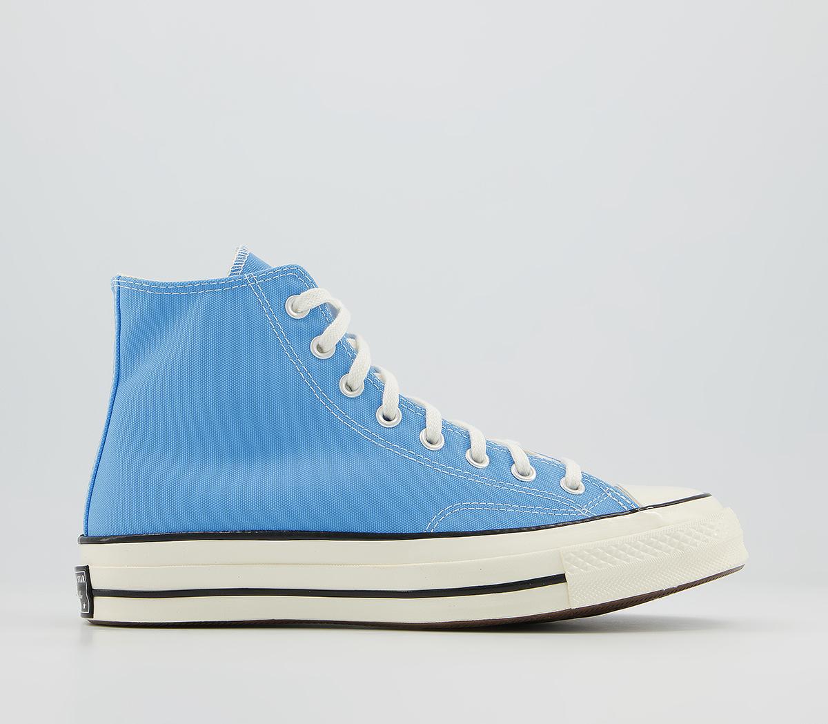 Converse All Star Hi 70s Trainers Converse All Star Hi 70s Trainers University Blue Egret Black